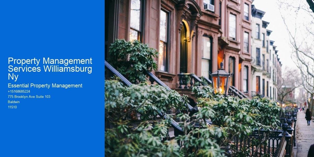 Property Management Services Williamsburg Ny